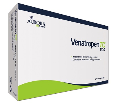 VENATROPEN TC 600 24 COMPRESSE - pharmaluna