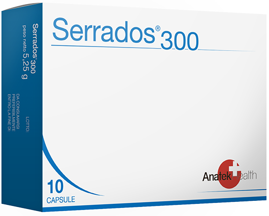 SERRADOS 300 10 CAPSULE - pharmaluna