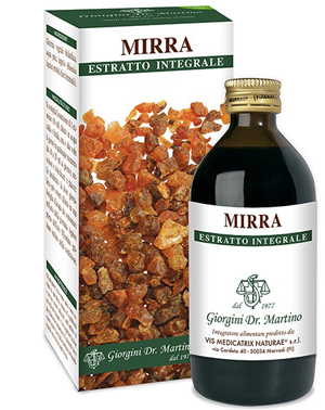 MIRRA ESTRATTO INTEGRALE 200 ML - pharmaluna