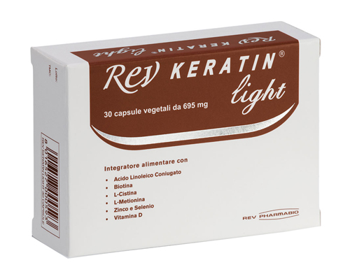 REV KERATIN LIGHT 30 CAPSULE - pharmaluna