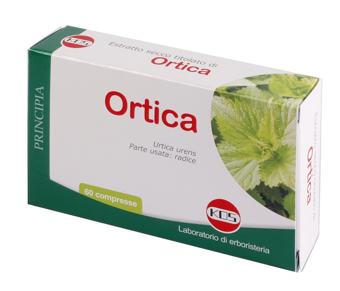ORTICA ESTRATTO SECCO 60 COMPRESSE - pharmaluna