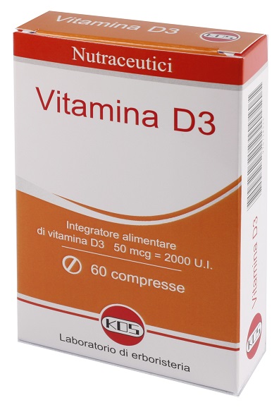 VITAMINA D 60 COMPRESSE - pharmaluna