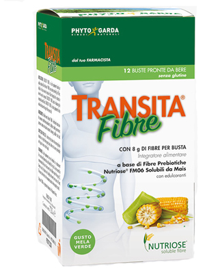 TRANSITA FIBRE 12 BUSTE 60 ML - pharmaluna