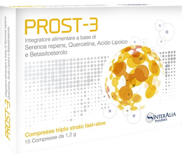 PROST-3 15 COMPRESSE DA 1,2 G - pharmaluna