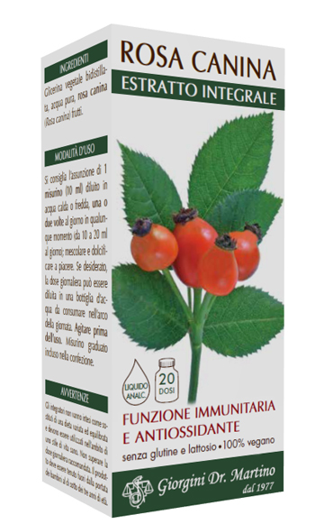 ROSA CANINA ESTRATTO INTEGRALE 200 ML - pharmaluna