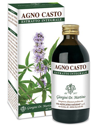 AGNOCASTO ESTRATTO INTEGRALE 200 ML - pharmaluna