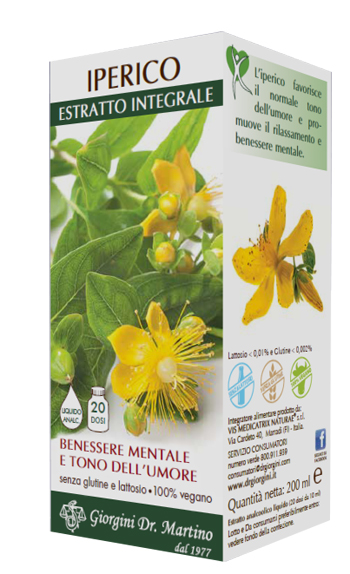 IPERICO ESTRATTO INTEGRALE 200 ML - pharmaluna