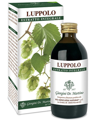LUPPOLO ESTRATTO INTEGRALE 200 ML - pharmaluna