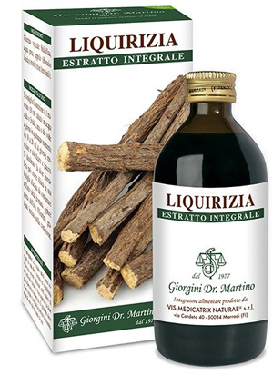 LIQUIRIZIA ESTRATTO INTEGRALE 200 ML - pharmaluna