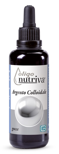 NUTRIVA ARGENTO COLLOIDALE GOCCE 100 ML - pharmaluna
