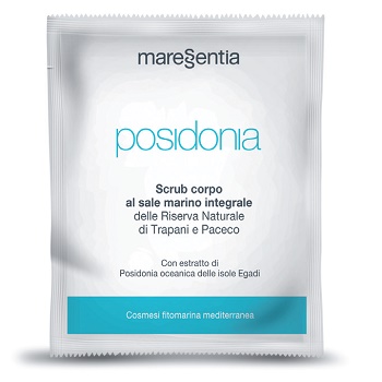 POSIDONIA SCRUB CORPO SALE MARINO INTEGRALE 60 G - pharmaluna