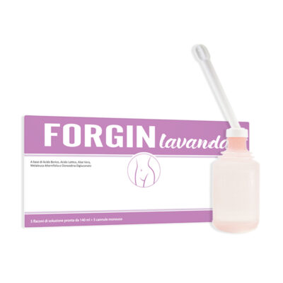FORGIN LAVANDA 5 FLACONI DA 140 ML - pharmaluna