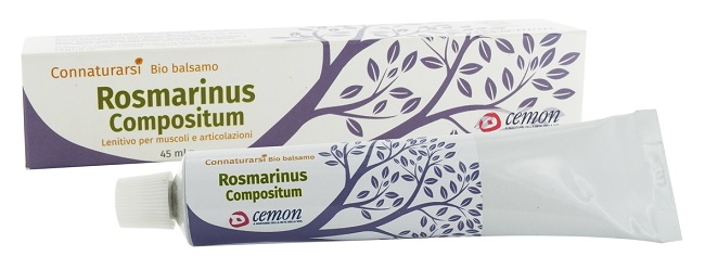 ROSMARINUS COMPOSITUM BIO BALSAMO CEMON 45 ML - pharmaluna