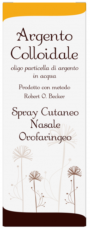 ARGENTO COLLOIDALE IONICO 40 PPM 50 ML SPRAY - pharmaluna