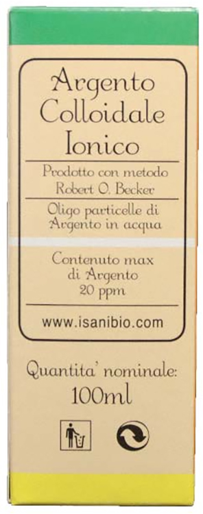 ARGENTO COLLOIDALE IONICO 20 PPM 100 ML - pharmaluna