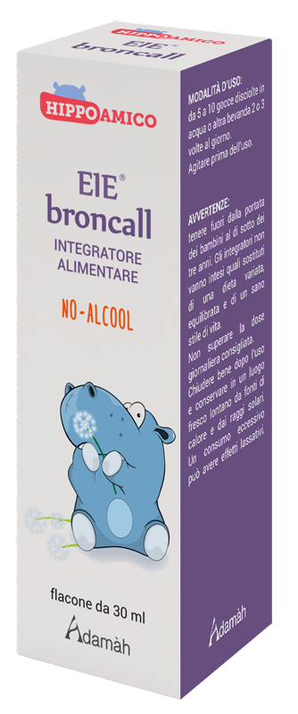 EIE BRONCALL GOCCE 30 ML - pharmaluna