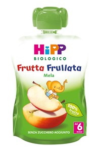 HIPP BIO HIPP BIO FRUTTA FRULLATA MELA 90 G - pharmaluna