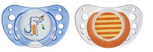 CHICCO SUCCHIETTO AIR BOY IN CAUCCIU' 6-16 MESI 2 PEZZI - pharmaluna