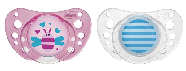 CHICCO SUCCHIETTO AIR GIRL IN CAUCCIU' 16-36 MESI 2 PEZZI - pharmaluna