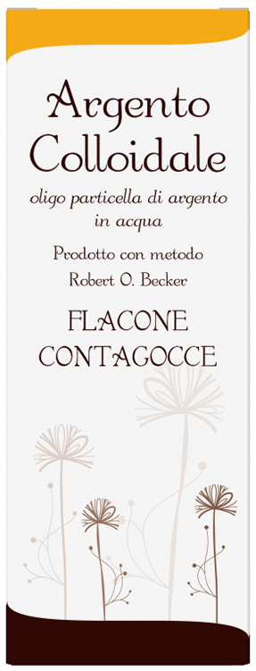 ARGENTO COLLOIDALE IONICO 40 PPM 100 ML - pharmaluna