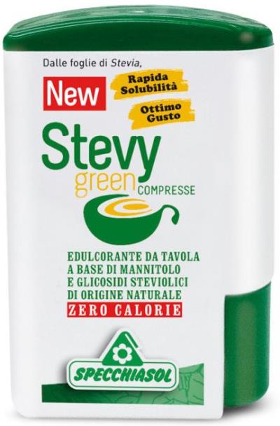 STEVYGREEN NEW 100 COMPRESSE - pharmaluna