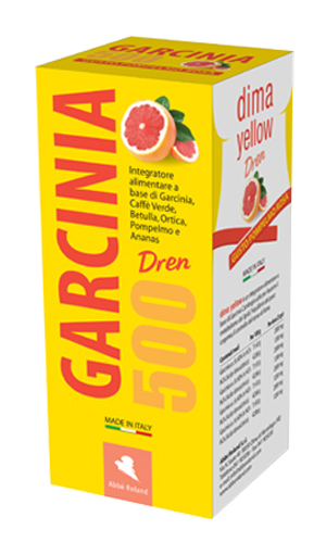 GARCINIA 500 DREN DIMA YELLOW POMPELMO ROSA 500 ML - pharmaluna