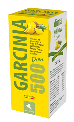 GARCINIA 500 DREN DIMA YELLOW ANANAS 500 ML - pharmaluna