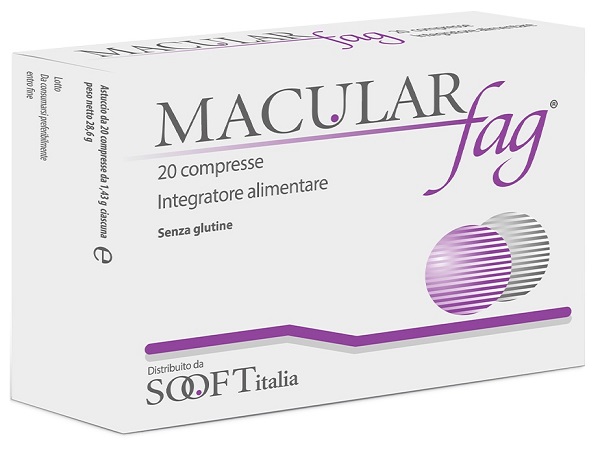 MACULAR FAG 20 COMPRESSE - pharmaluna