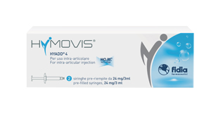 SIRINGA INTRA-ARTICOLARE HYMOVIS ACIDO IALURONICO 24 MG 3 ML 2 PEZZI - pharmaluna