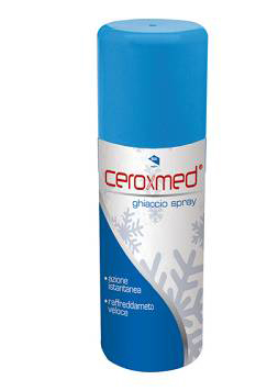 GHIACCIO ISTANTANEO SPRAY CEROXMED 200 ML - pharmaluna