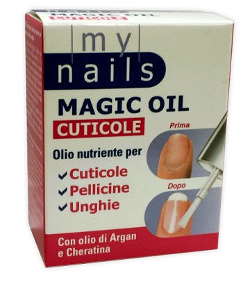 MY NAILS MAGIC OIL CUTICOLE 8 ML - pharmaluna
