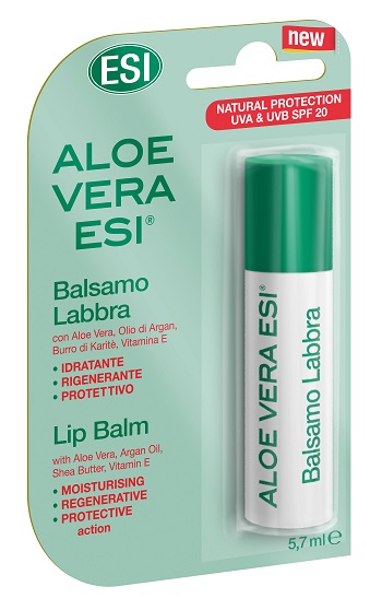 ESI ALOE VERA STICK SPF 20 LABBRA - pharmaluna