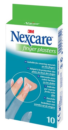 NEXCARE CEROTTI FERITE DITA 10 PEZZI - pharmaluna