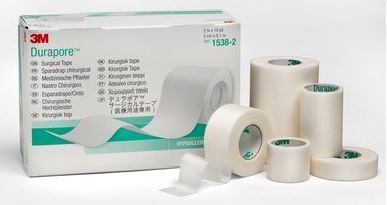 CEROTTO IN ROCCHETTO DURAPORE IPOALLERGENICO 2,5 X 500 CM DISPENSER - pharmaluna