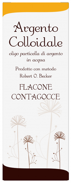 ARGENTO COLLOIDALE IONICO 40 PPM 100 ML - pharmaluna