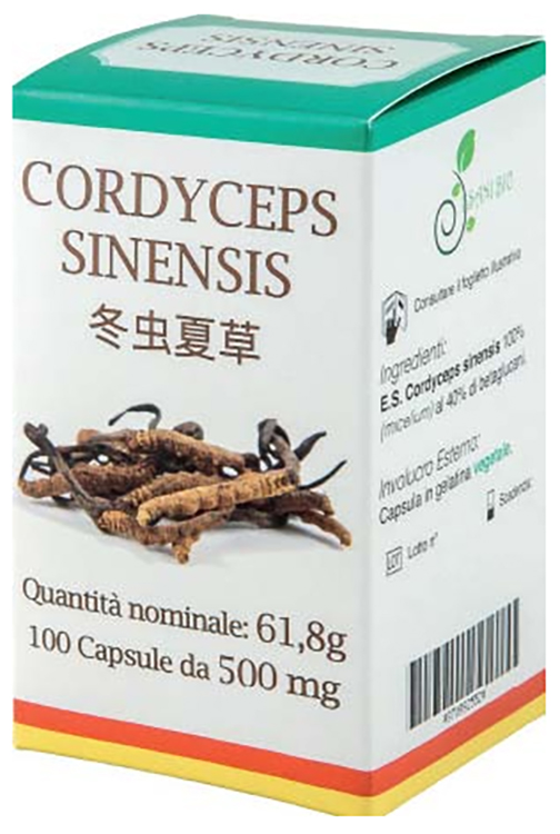 CORDYCEPS 100 CAPSULE - pharmaluna