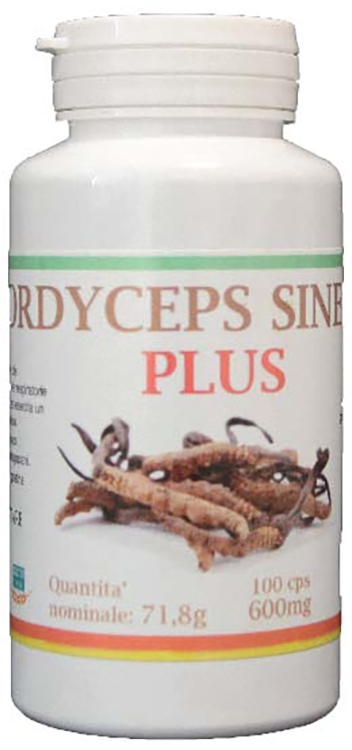 CORDYCEPS PLUS 100 CAPSULE - pharmaluna