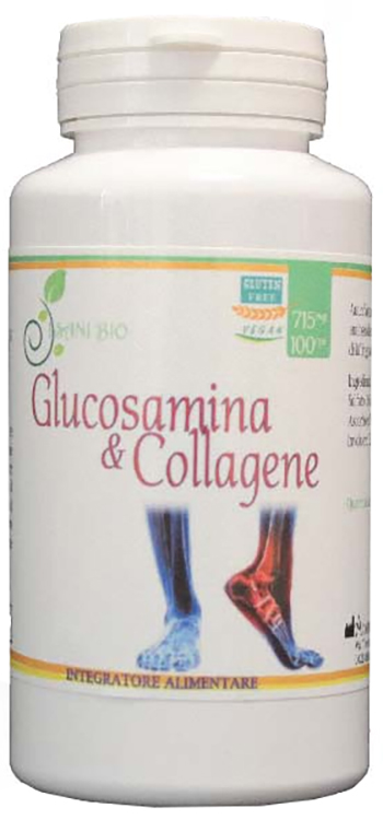 GLUCOSAMINA & COLLAGENE 100 CAPSULE - pharmaluna