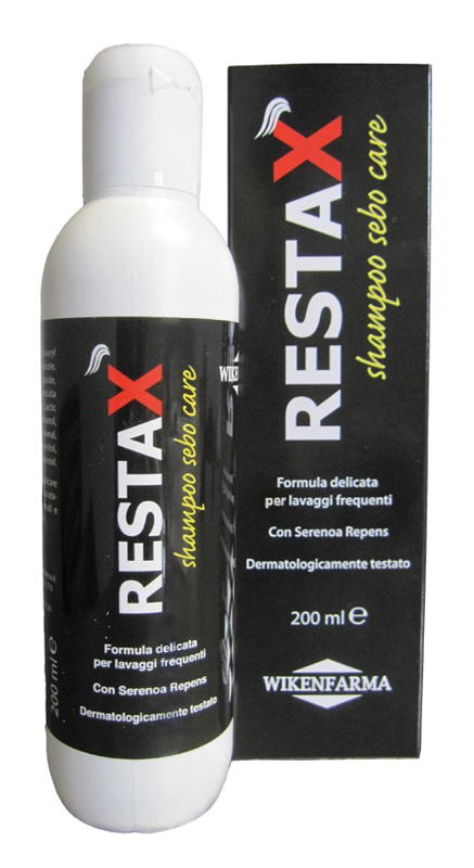 RESTAX SHAMPOO 200 ML - pharmaluna