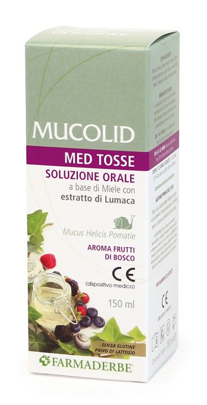 MUCOLID MED TOSSE 150 ML - pharmaluna