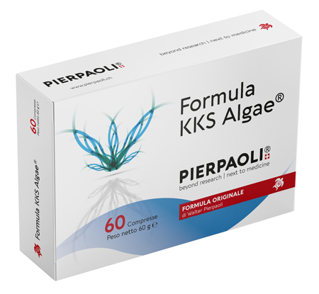 FORMULA KKS ALGAE 60 COMPRESSE GASTRORESISTENTI - pharmaluna