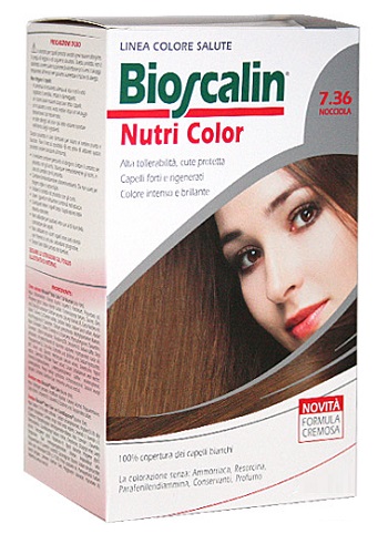 BIOSCALIN NUTRI COLOR 7,36 NOCCIOLA SINCROB 124 ML - pharmaluna