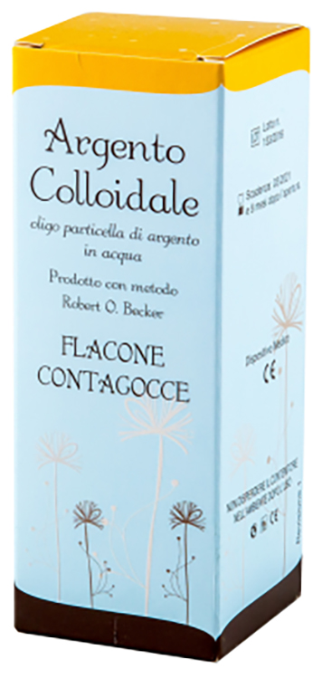 ARGENTO COLLOIDALE IONICO 100 PPM 50 ML SPRAY - pharmaluna