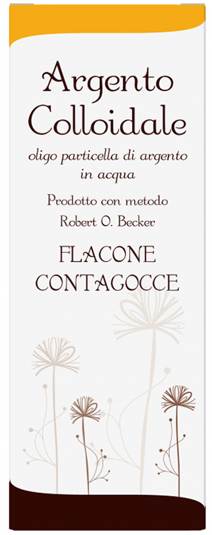 ARGENTO COLLOIDALE IONICO 40 PPM 100 ML - pharmaluna