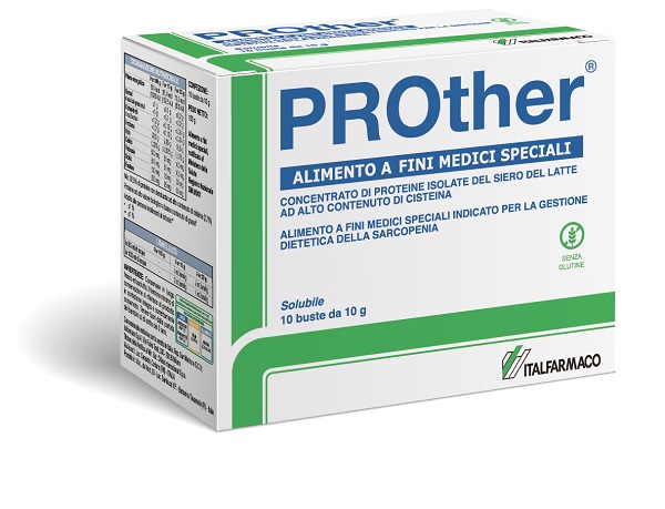 PROTHER 10 BUSTE 10 G - pharmaluna