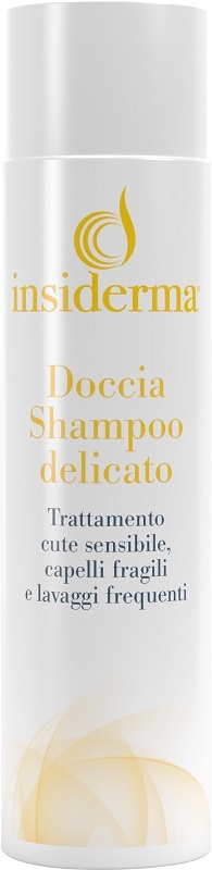INSIDERMA DOCCIA SHAMPOO DELICATO 250 ML - pharmaluna