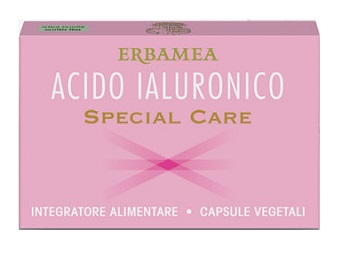 ACIDO IALURONICO SPECIAL CARE 24 CAPSULE VEGETALI - pharmaluna