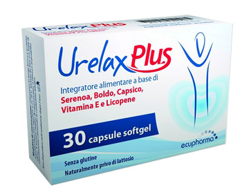 URELAX PLUS 30 CAPSULE SOFTGEL - pharmaluna