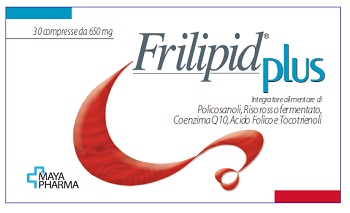 FRILIPID PLUS 30 COMPRESSE DA 650 MG - pharmaluna