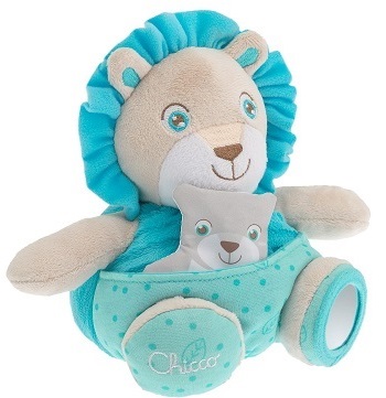 CHICCO GIOCO PUPAZZO LEONE - pharmaluna